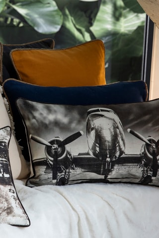 Coussin - Marron - 30 x 50 cm