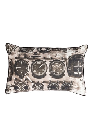 Coussin - Marron - 30 x 50 cm