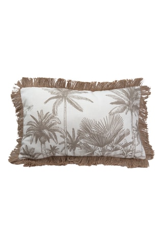 Coussin - Blanc - 30 x 50 cm