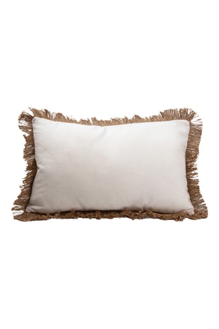 Coussin - Blanc - 30 x 50 cm