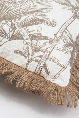 Coussin - Blanc - 30 x 50 cm