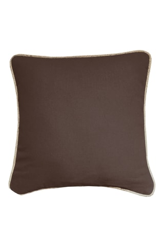 Coussin - Marron - 40 x 40 cm