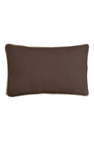 Coussin - Marron - 30 x 50 cm