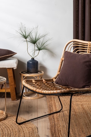 Coussin - Marron - 30 x 50 cm