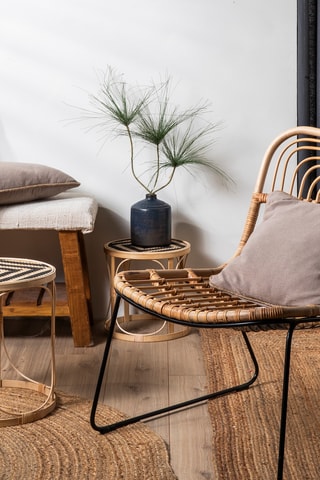 Coussin - Taupe - 30 x 50 cm