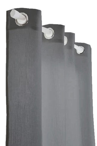 Rideau - Gris foncé - 135 x 240 cm