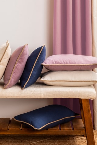 Coussin - Mauve - 30 x 50 cm