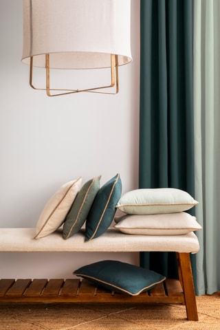 Coussin - Vert - 40 x 40 cm