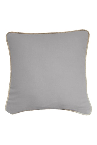Coussin - Gris - 40 x 40 cm