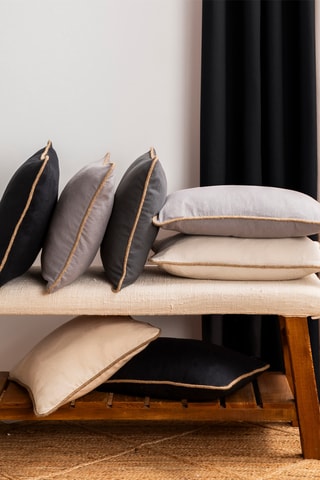 Coussin - Gris - 40 x 40 cm