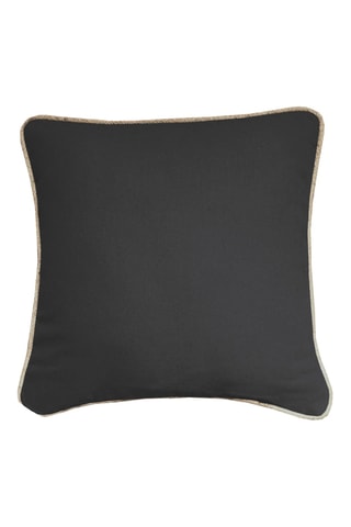 Coussin - Noir - 40 x 40 cm