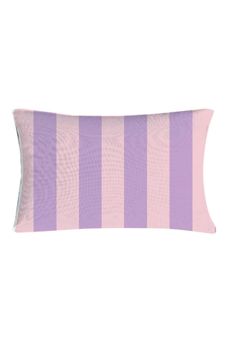 Coussin - Rose et violet - 30 x 50 cm