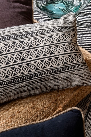 Coussin - Blanc - 30 x 50 cm