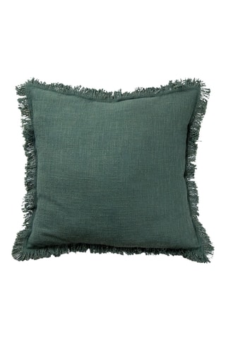 Coussin - Vert foncé - 40 x 40 cm 