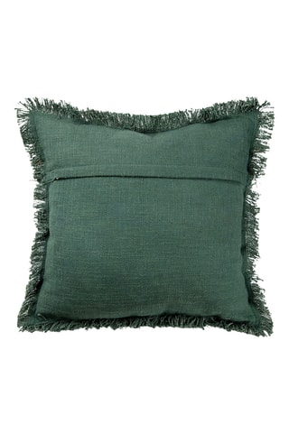 Coussin - Vert foncé - 40 x 40 cm 
