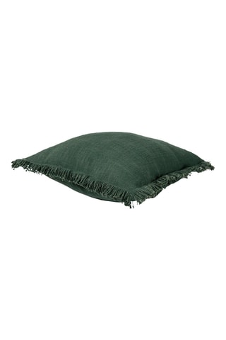 Coussin - Vert foncé - 40 x 40 cm 
