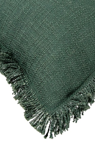 Coussin - Vert foncé - 40 x 40 cm 