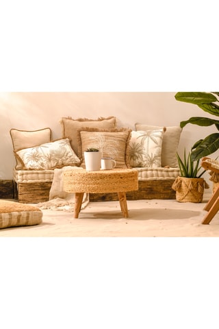 Coussin - Blanc - 40 x 40 cm