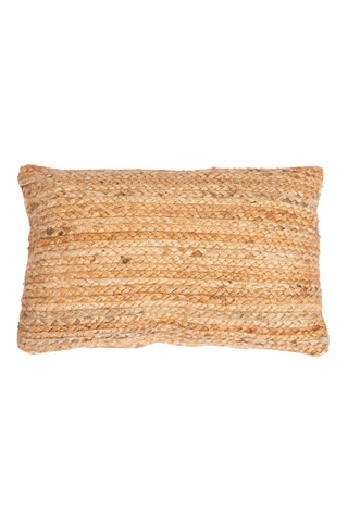 Coussin - Bleu canard - 30 x 50 cm