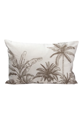 Coussin - Blanc - 40 x 60 cm