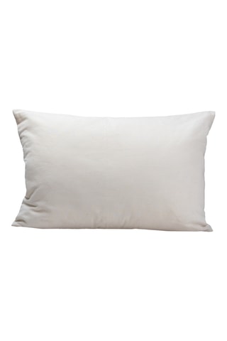 Coussin - Blanc - 40 x 60 cm