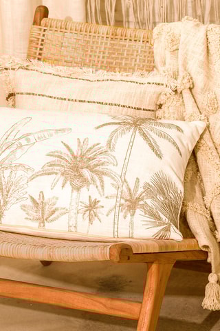 Coussin - Blanc - 40 x 60 cm