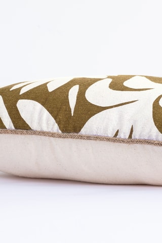 Coussin - Kaki - 30 x 50 cm