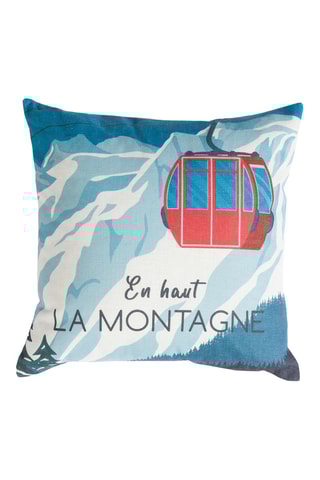 Coussin - Bleu - 45 x 45 cm