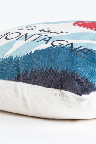 Coussin - Bleu - 45 x 45 cm