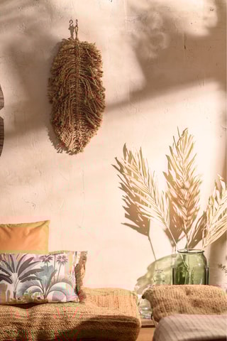 Décoration murale - 15 x 30 cm - Naturel