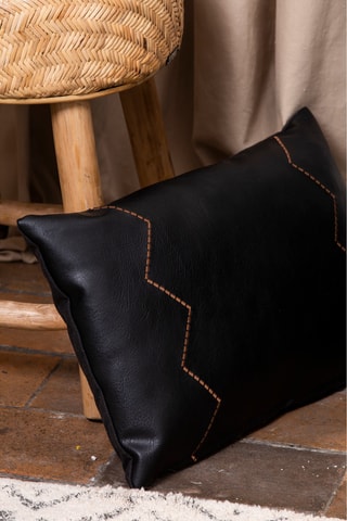 Coussin - Noir - 30 x 50 cm