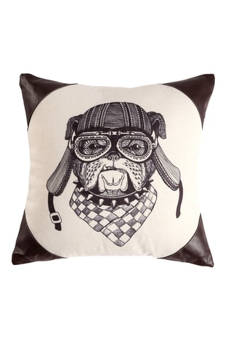 Coussin - Marron - 45 x 45 cm