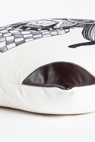 Coussin - Marron - 45 x 45 cm