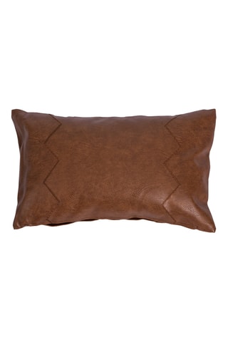 Coussin - Marron - 30 x 50 cm