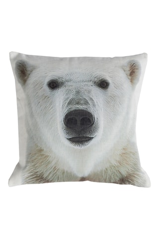 Coussin - Blanc - 45 x 45 cm