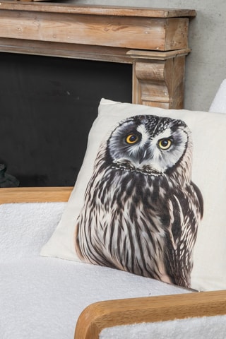 Coussin - Blanc - 45 x 45 cm