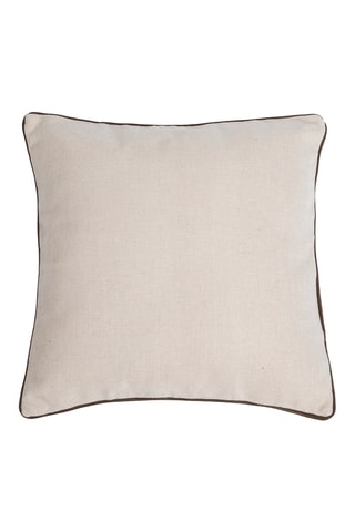 Coussin - Marron - 50 x 50 cm