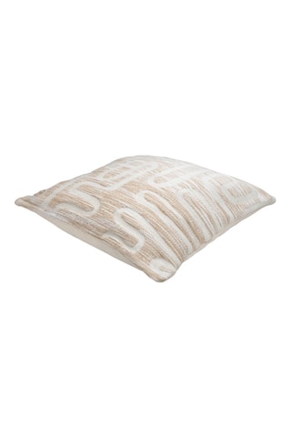 Coussin - Beige - 45 x 45 cm
