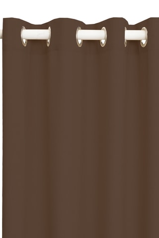 Rideau - Marron - 135 x 250 cm