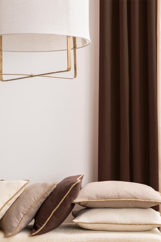 Rideau - Marron - 135 x 250 cm
