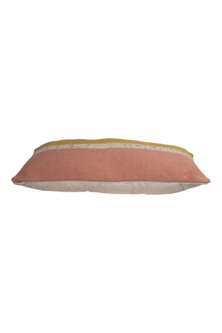 Coussin - Orange et rose - 40 x 65 cm