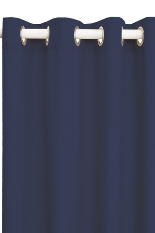 Rideau - Bleu marine - 135 x 250 cm
