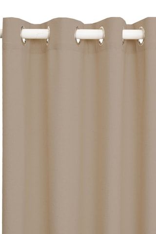 Rideau - Taupe - 135 x 250 cm
