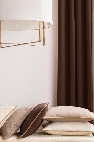Rideau - Taupe - 135 x 250 cm