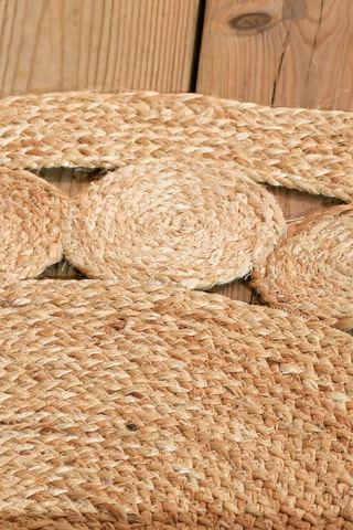 Tapis de porte - Beige  - 45 x 90 cm