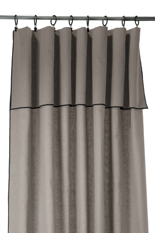 Rideau - Taupe - 140 x 290 cm