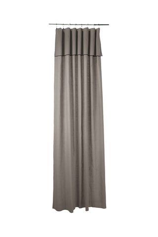 Rideau - Taupe - 140 x 290 cm