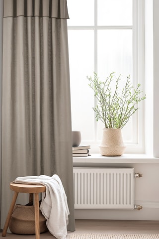 Rideau - Taupe - 140 x 290 cm