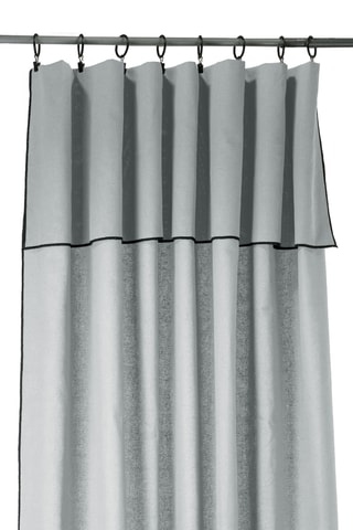 Rideau - Gris - 140 x 290 cm