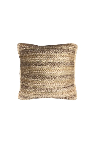 Coussin - Beige et doré - 45 x 45 cm